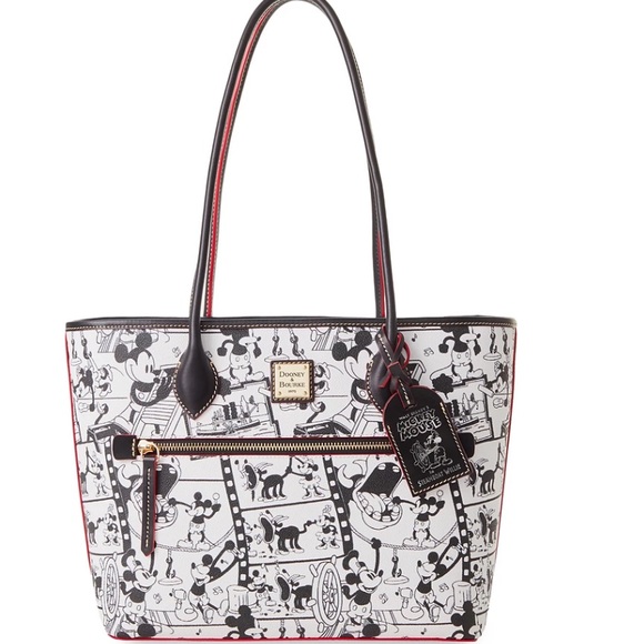 Nwt Dooney and Bourke Disney steamboat willie tote - Picture 2 of 3